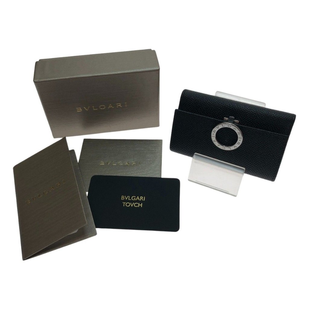 Bvlgari 6 Renkey Case 30422 Black